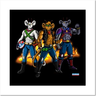 biker mice from mars Posters and Art